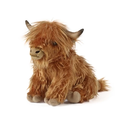 Living Nature Highland Cow Large With Sound Plush Toy 3 Living Nature Highland Cow Large With Sound Plush Toy