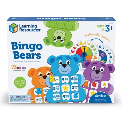Learning Resources Bingo Bears 4 Learning Resources Bingo Bears - Image 2