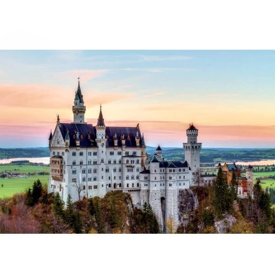 Wuundentoy Gold Edition: Fairy Tale Castle Bavaria Germany Jigsaw Puzzle - 1000pc 3 Wuundentoy Gold Edition: Fairy Tale Castle Bavaria Germany Jigsaw Puzzle - 1000pc
