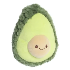 Ebba Small Avocado Precious Produce Adorable Baby Stuffed Animal Green 6.5"