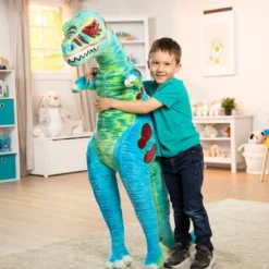 Melissa & Doug Jumbo T-Rex Dinosaur - Lifelike Stuffed Animal (over 4 Feet Tall) -Toy Store GUEST 80d0da36 6c2f 414c ae7d dc18fcb830b8