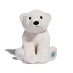 FAO Schwarz Sustainable Polar Bear 10" Stuffed Animal -Toy Store GUEST 80ed182c 8127 4042 8822 2d8b8b5f2b49
