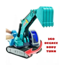 Big Daddy - Medium Sized Heavy Duty Red & Yellow Dump Truck With 360 Degree Turning Excavator The Construction Toy Set - Combo Set -Toy Store GUEST 8108fee4 63f2 43e4 a39c 05100d7109eb