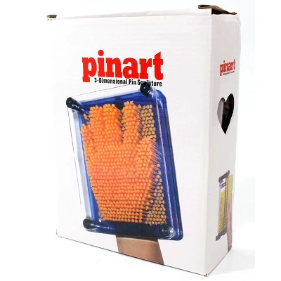 Link 3D Pin Art Impression Board Molds To Hands, Face, And Feet, Fun & Creative Toys For Kids And Children 9 Link 3D Pin Art Impression Board Molds To Hands, Face, And Feet, Fun & Creative Toys For Kids And Children - Image 7