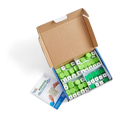 Hand2Mind Learn My Numbers Fine Motor Clips 6 Hand2Mind Learn My Numbers Fine Motor Clips - Image 4