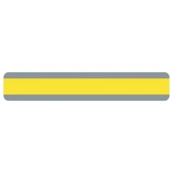 Ashley Productions Double Wide Sentence Strip Reading Guide, Assorted Colors, Pack Of 24