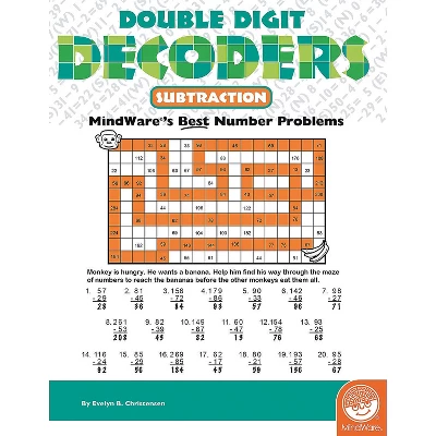 MindWare Math Adventures Addition And Subtraction: Set Of 4 - Brainteasers 4 MindWare Math Adventures Addition And Subtraction: Set Of 4 - Brainteasers - Image 2