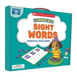 Scholastic Learning Mats: Sight Words, Grades K-2