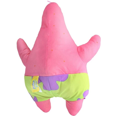 Nickelodeon Chucks Toys SpongeBob SquarePants 16.5 Inch Character Plush | Patrick 4 Nickelodeon Chucks Toys SpongeBob SquarePants 16.5 Inch Character Plush | Patrick - Image 2