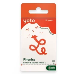 Yoto Phonics Letters And Sounds: Phase One Audio Card Collection 7pk