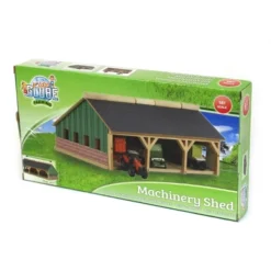 Kids Globe 1/87 Scale Farm Machinery Shed Set For Play Vehicles -Toy Store GUEST 828d6d51 b1aa 422c a5b4 328c87b37117