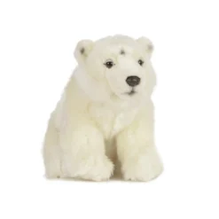 Living Nature Polar Bear Small Plush Toy