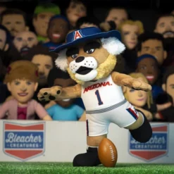 Bleacher Creatures Arizona Wildcats Wllbur 10" Mascot Plush Figure 13 Bleacher Creatures Arizona Wildcats Wllbur 10" Mascot Plush Figure -Toy Store GUEST 8335c979 8324 4daa bb7a 6d2569bef70c