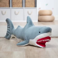 Melissa & Doug Giant Shark 3' Stuffed Animal -Toy Store GUEST 83b4e23e c76f 4e58 ae28 100d8ca655a5