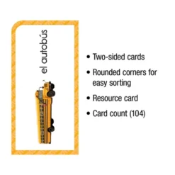 Carson Dellosa Education Everyday Words In Spanish: Photographic Flash Cards, Grade PK-8 -Toy Store GUEST 83b8fa40 f46c 4a0a 8509 b26abefaf734