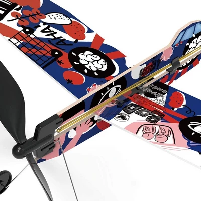 Playsteam Rubber Band Airplane Science - Low Wing 3 Playsteam Rubber Band Airplane Science - Low Wing