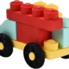Neliblu 5.51" X 5.78" Silicone Squishy Push Building Blocks Car, Multicolored -Toy Store GUEST 83c7a042 b46a 4133 b90c 5c080ec0bec6