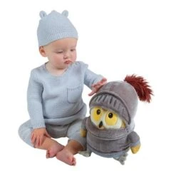 Knight Owl™ 10 Inch Officially Licensed Plush Stuffed Animal By Manhattan Toy -Toy Store GUEST 83d7533f 952f 4c35 8935 d4c3fa830013