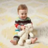 Manhattan Toy Lovelies Lindy Lamb 12" Plush Toy -Toy Store GUEST 83e096cd 543f 42d5 ad89 45e1f0962a95