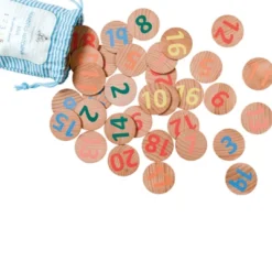 The Freckled Frog Matching Pairs, Numbers 1-20, Set Of 40 7 The Freckled Frog Matching Pairs, Numbers 1-20, Set Of 40 -Toy Store GUEST 83e43ccf b71a 4258 ba54 520dd0aca38e