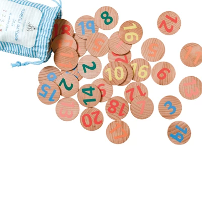 The Freckled Frog Matching Pairs, Numbers 1-20, Set Of 40 4 The Freckled Frog Matching Pairs, Numbers 1-20, Set Of 40 - Image 2