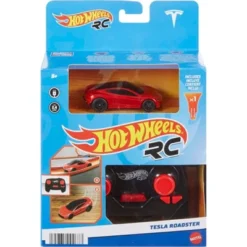 Hot Wheels 1:64 Scale Remote Control Tesla Roadster Vehicle -Toy Store GUEST 83fb155d b665 44ac 80cf 919bfe92a113