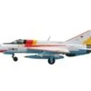Mikoyan-Gurevich MIG-21SPS "The White Shark" Fighter Aircraft Germany 1990 "Air Power Series" 1/72 Diecast Model By Hobby Master -Toy Store GUEST 84197566 3be2 4c7e a3c8 1e77ca60d6ed