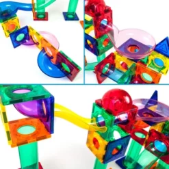 Picasso Tiles Magnetic Marble Run 70pc Building Set -Toy Store GUEST 8424641f c7f5 4240 99df bebdd2d74820