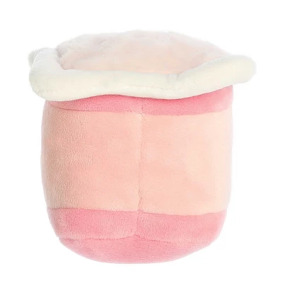 Ebba Foodies 4.5" Yogurt Pink Stuffed Animal 5 Ebba Foodies 4.5" Yogurt Pink Stuffed Animal - Image 3