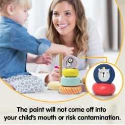 Leo & Friends Benny Wooden Stacking Toy -Toy Store GUEST 8450b4f0 5e53 46c0 9c7c 705e72de58dd