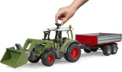 Bruder Fendt Vario 211 With Frontloader And Trailer -Toy Store GUEST 845d8b32 f492 4902 a27b 8637a347bb81
