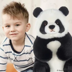 Bearington Tux Plush Panda Bear Stuffed Animal, 11 Inch -Toy Store GUEST 84984fd1 7287 4e04 840e 91bb495e748d