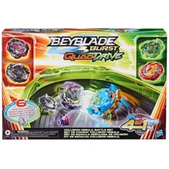 Beyblade Burst QuadDrive Collision Nebula Beyblade Stadium Battle Set (Target Exclusive)