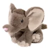 Wild Republic Cuddlekins Mini Asian Elephant Stuffed Animal, 8 Inches