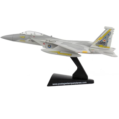 McDonnell Douglas F-15 Eagle Aircraft "5th Fighter Interceptor Squadron" USAF 1/150 Diecast Model Airplane By Postage Stamp 2 McDonnell Douglas F-15 Eagle Aircraft "5th Fighter Interceptor Squadron" USAF 1/150 Diecast Model Airplane By Postage Stamp