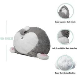 Avocatt Husky Butt Reversible Plush