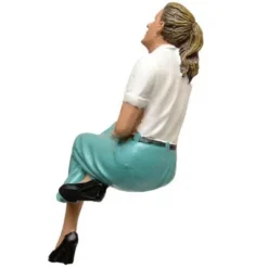 Kristan Sitting Figurine For 1/24 Scale Models By American Diorama