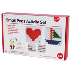 Edx Education Small Pegs Activity Set