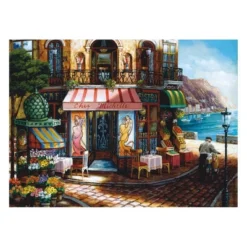Wuundentoy Gold Edition: At Michelles Place Jigsaw Puzzle - 500pc