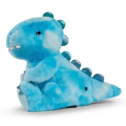 FAO Schwarz Glow Brights Toy Plush LED With Sound Blue Dinosaur 12" Stuffed Animal -Toy Store GUEST 8652e49b 563c 4c48 a5fd 7145526bd339