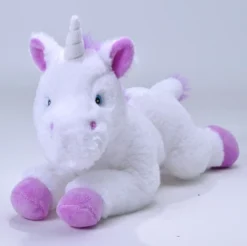 Wild Republic Ecokins Unicorn Stuffed Animal, 12 Inches