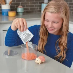 MindWare Crystal Creations Hedgehogs: Warm Colors - Science And Nature - 2 Pieces