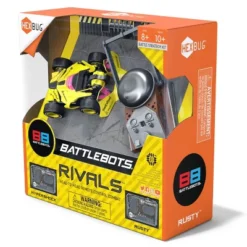 HEXBUG BATTLEBOTS Rivals 6.0 (Rusty / Hypershock) -Toy Store GUEST 86caed8e da55 43a8 9428 a31cd5a304d4