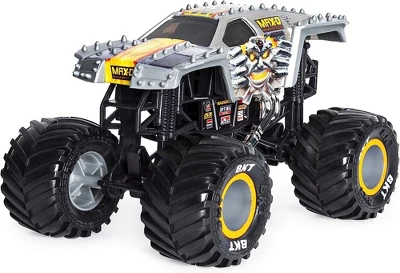 Monster Jam Official Max D Monster Truck, Die-Cast Vehicle 1:24 Scale 3 Monster Jam Official Max D Monster Truck, Die-Cast Vehicle 1:24 Scale