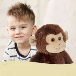 Bearington Collection Swings Soft Plush Monkey Stuffed Animal, 15" -Toy Store GUEST 878b0a48 84cf 4e0d 8df4 a65417d36763