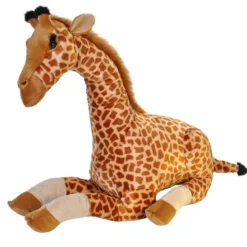 Wild Republic Cuddlekins Jumbo Giraffe Stuffed Animal, 30 Inches