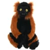 Wild Republic Cuddlekins Red Ruffed Lemur Stuffed Animal, 12 Inches -Toy Store GUEST 87b86eb6 6545 4057 b129 a2f2b3b5132f
