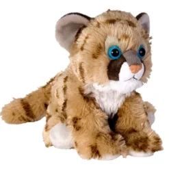 Wild Republic Cuddlekins Mini Cougar Cub Stuffed Animal, 8 Inches