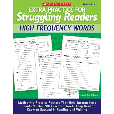 Scholastic Teacher Resources Extra Practice For Struggling Readers 4 Scholastic Teacher Resources Extra Practice For Struggling Readers - Image 2