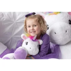 Plushible 18" Large Stuffed Unicorn Plush Animal With Rainbow Hair -Toy Store GUEST 8852abbc 7109 4976 a53a 1ab8ac64e2cd